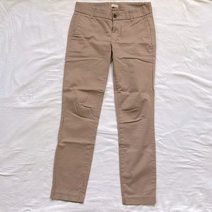 J. Crew Factory Frankie Chino Pants
